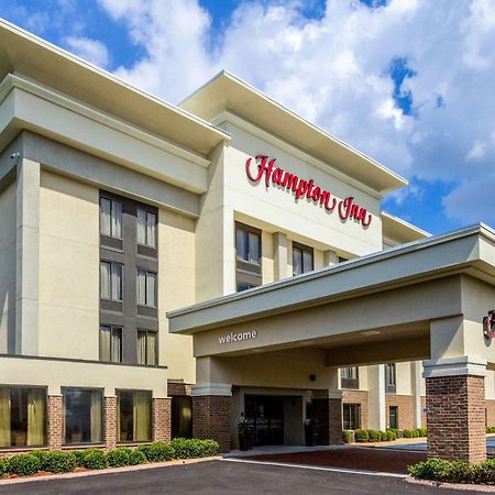 Hampton Inn Jackson Pearl Intrntl Airport Extérieur photo
