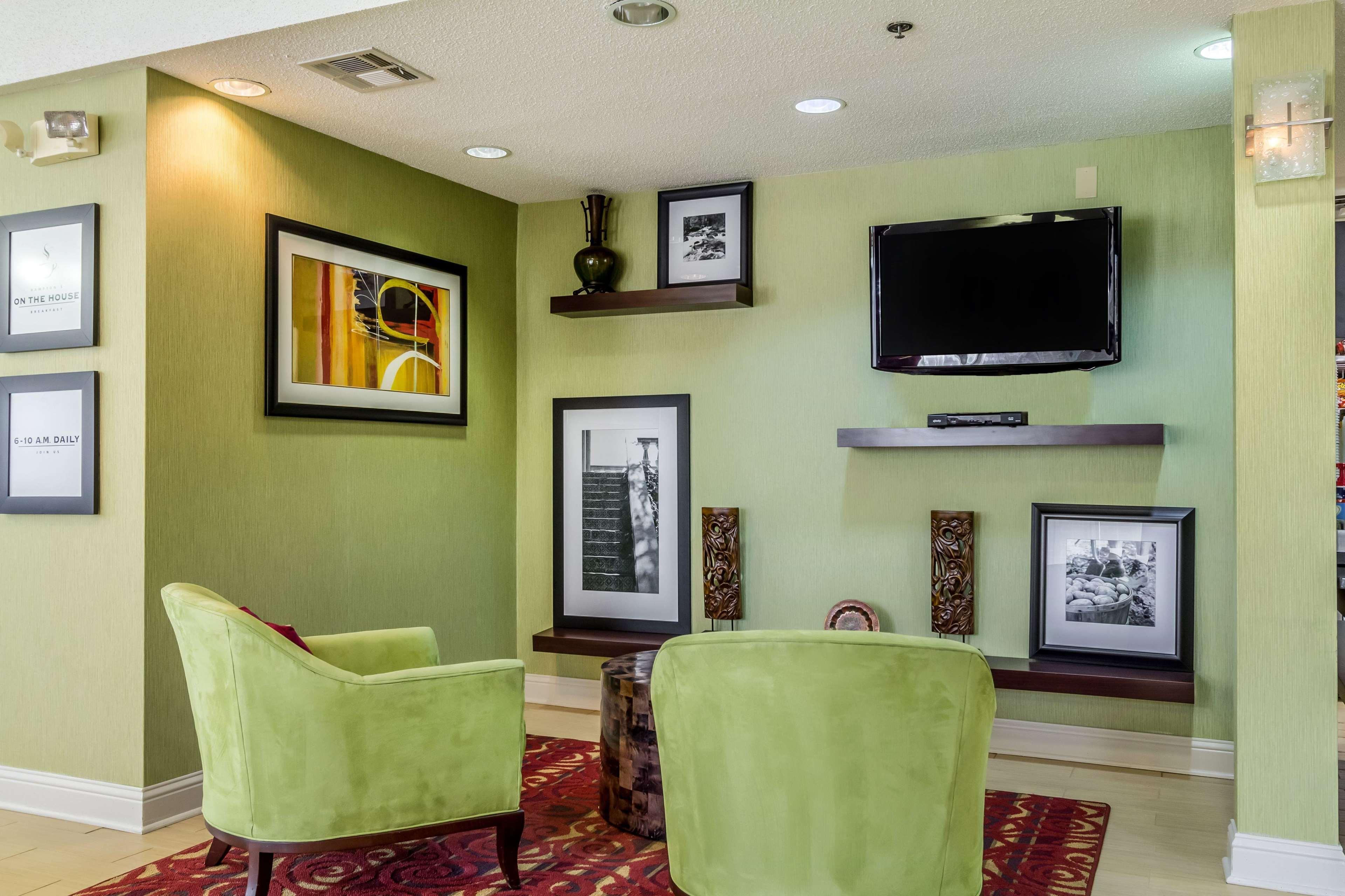 Hampton Inn Jackson Pearl Intrntl Airport Extérieur photo