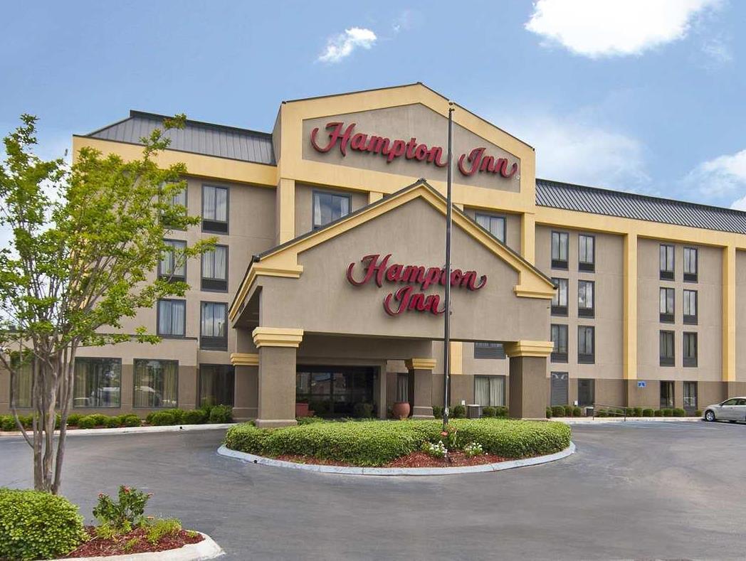 Hampton Inn Jackson Pearl Intrntl Airport Extérieur photo