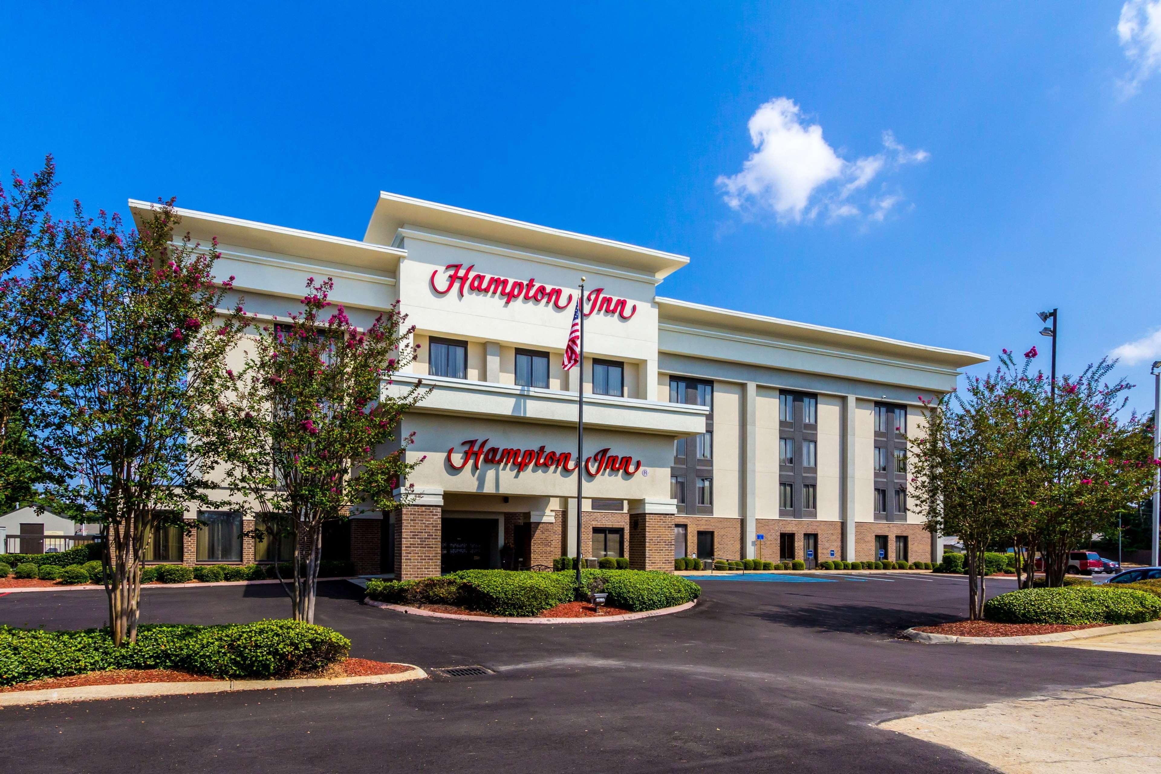 Hampton Inn Jackson Pearl Intrntl Airport Extérieur photo