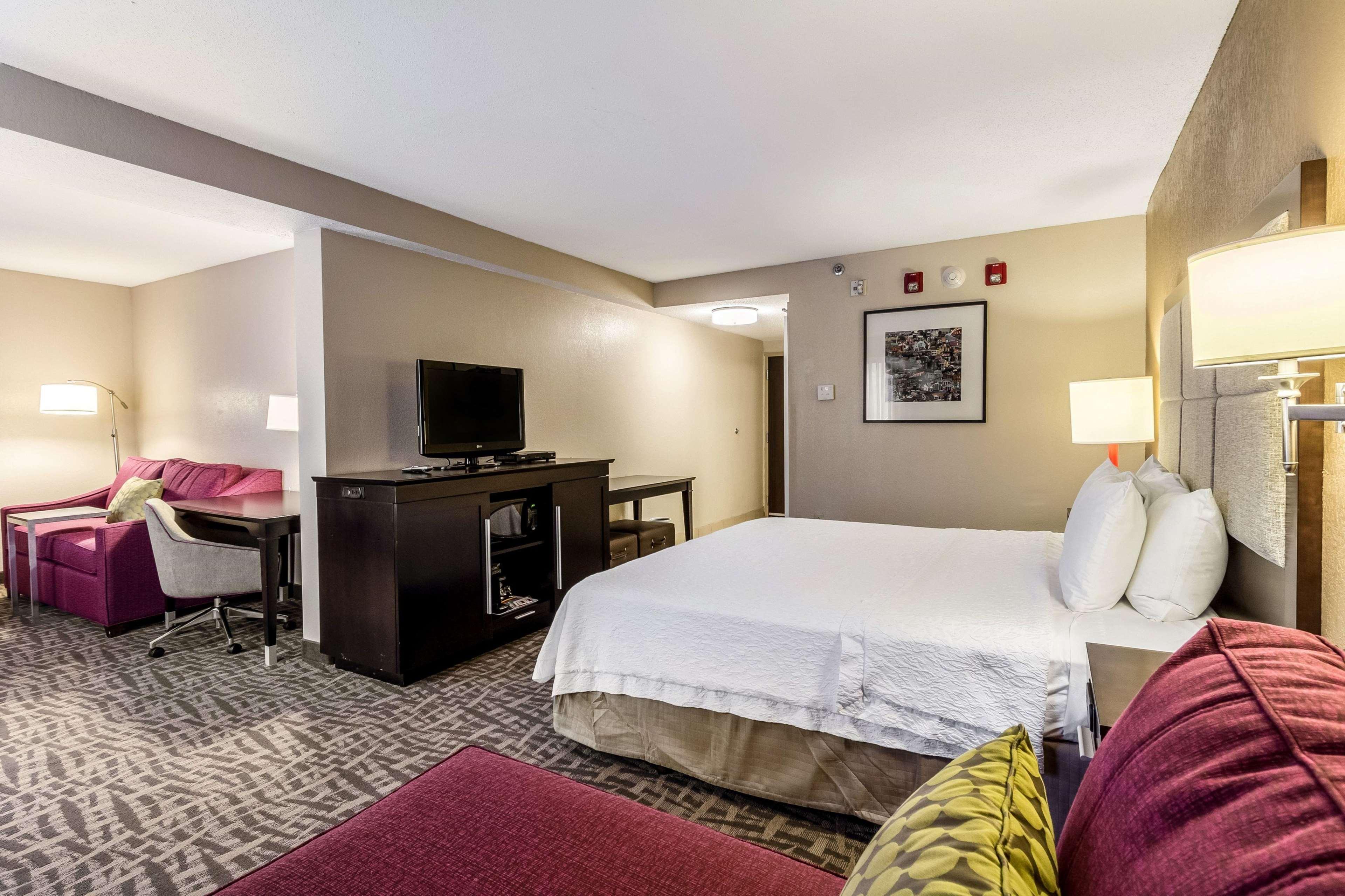 Hampton Inn Jackson Pearl Intrntl Airport Extérieur photo