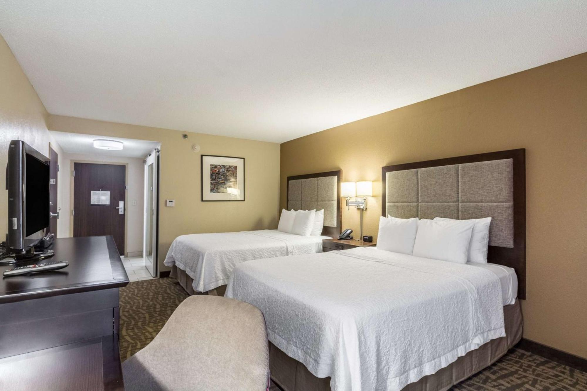 Hampton Inn Jackson Pearl Intrntl Airport Extérieur photo