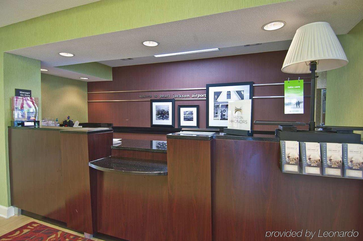 Hampton Inn Jackson Pearl Intrntl Airport Extérieur photo