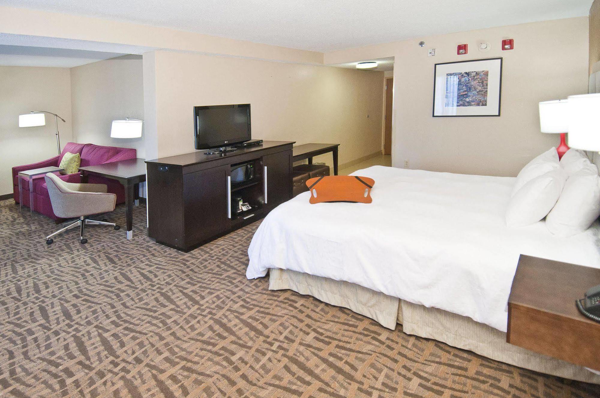 Hampton Inn Jackson Pearl Intrntl Airport Extérieur photo